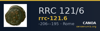 RRC 121/6 — CANOA