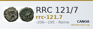 RRC 121/7 — CANOA