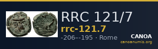 RRC 121/7 — CANOA