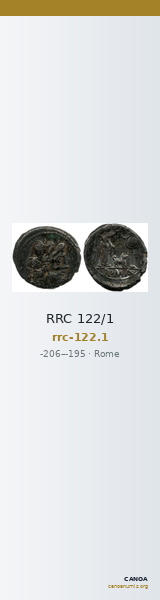 RRC 122/1 — CANOA