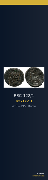 RRC 122/1 — CANOA