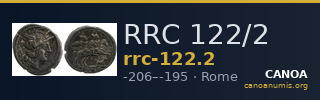 RRC 122/2 — CANOA