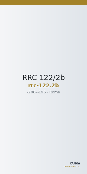 RRC 122/2b — CANOA