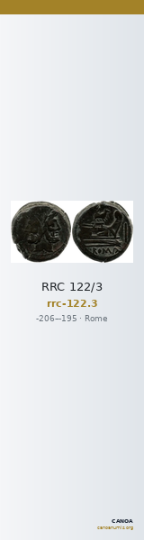 RRC 122/3 — CANOA
