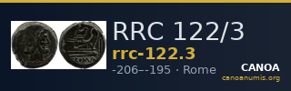 RRC 122/3 — CANOA