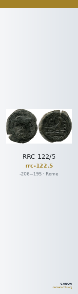 RRC 122/5 — CANOA