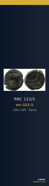 RRC 122/5 — CANOA