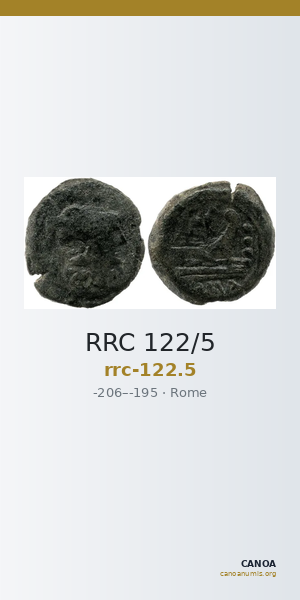 RRC 122/5 — CANOA