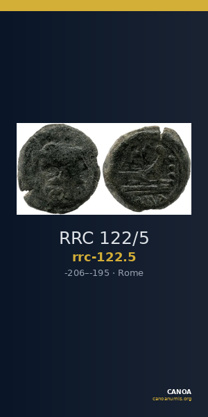 RRC 122/5 — CANOA