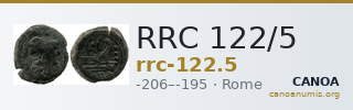 RRC 122/5 — CANOA