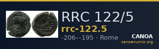 RRC 122/5 — CANOA