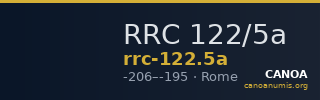 RRC 122/5a — CANOA