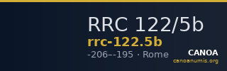 RRC 122/5b — CANOA