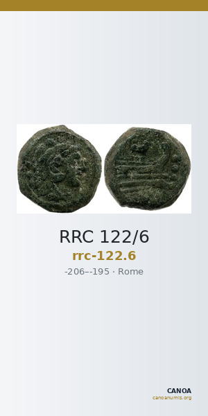 RRC 122/6 — CANOA