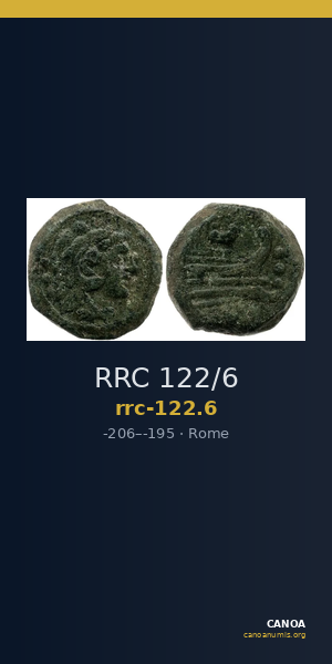 RRC 122/6 — CANOA