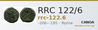 RRC 122/6 — CANOA