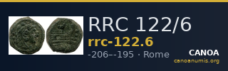 RRC 122/6 — CANOA