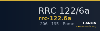 RRC 122/6a — CANOA