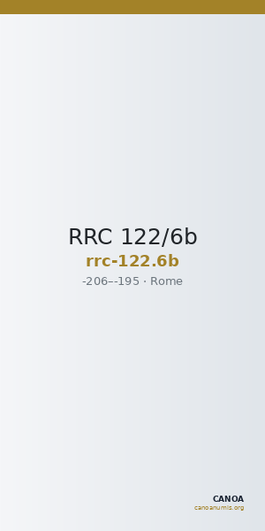 RRC 122/6b — CANOA
