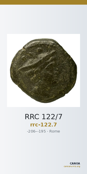RRC 122/7 — CANOA