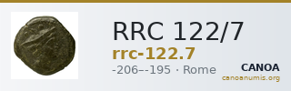 RRC 122/7 — CANOA