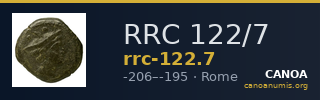 RRC 122/7 — CANOA