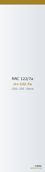 RRC 122/7a — CANOA
