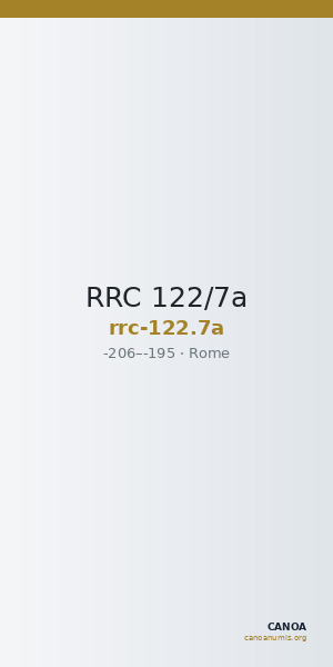RRC 122/7a — CANOA