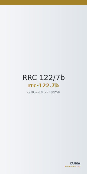 RRC 122/7b — CANOA