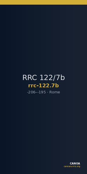 RRC 122/7b — CANOA