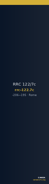 RRC 122/7c — CANOA