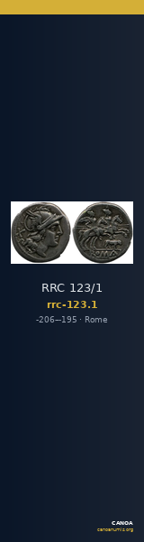 RRC 123/1 — CANOA