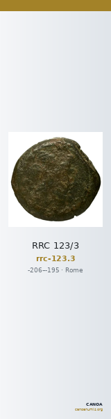 RRC 123/3 — CANOA