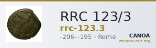 RRC 123/3 — CANOA
