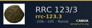 RRC 123/3 — CANOA