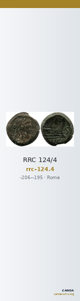 RRC 124/4 — CANOA