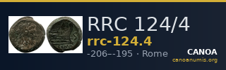 RRC 124/4 — CANOA