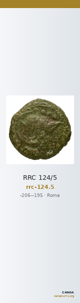 RRC 124/5 — CANOA