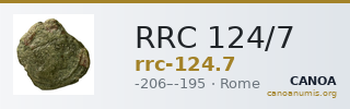 RRC 124/7 — CANOA