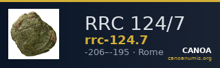 RRC 124/7 — CANOA