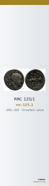 RRC 125/1 — CANOA