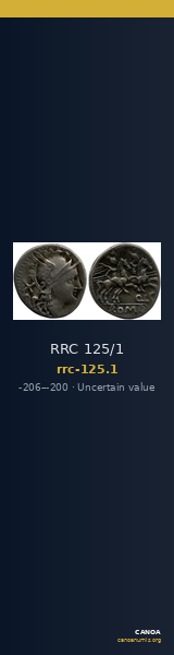 RRC 125/1 — CANOA