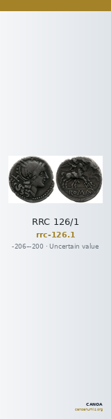 RRC 126/1 — CANOA