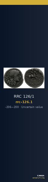 RRC 126/1 — CANOA