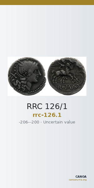 RRC 126/1 — CANOA