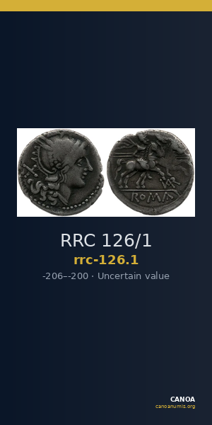 RRC 126/1 — CANOA