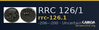 RRC 126/1 — CANOA