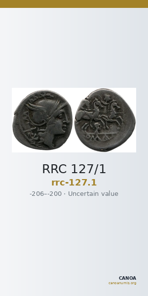 RRC 127/1 — CANOA