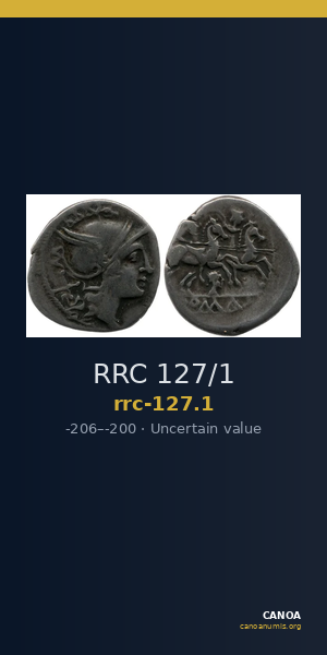 RRC 127/1 — CANOA