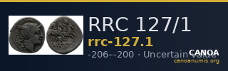 RRC 127/1 — CANOA